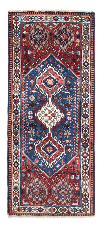 ヤラメ 絨毯 80x195cm - ペルシャ絨毯
