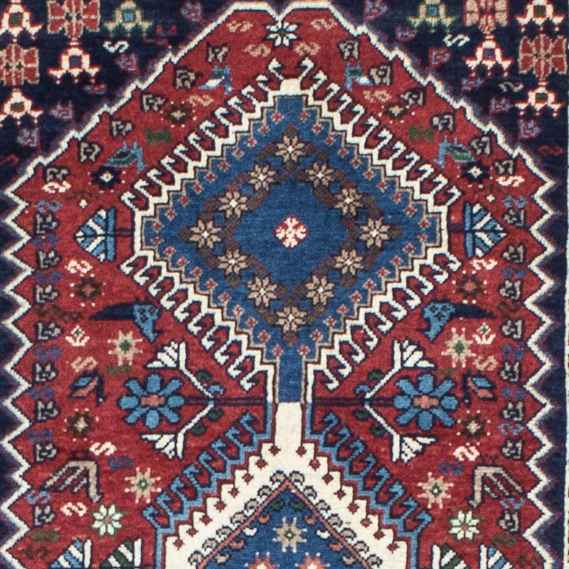 ヤラメ 絨毯 197x78cm - ペルシャ絨毯