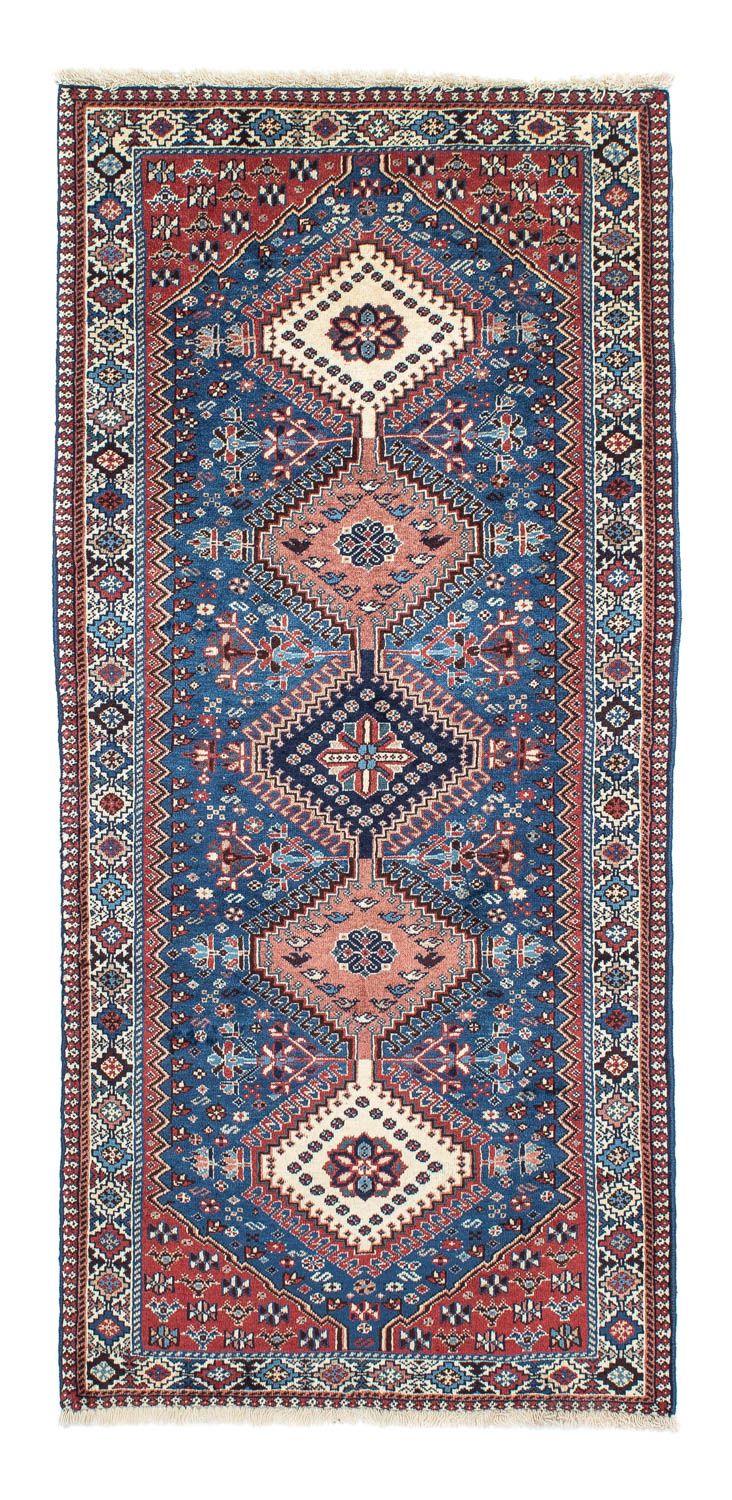 ヤラメ 絨毯 183x78cm - ペルシャ絨毯