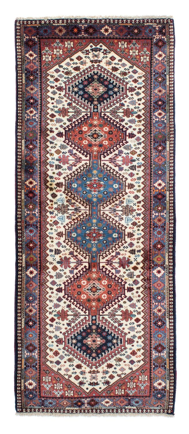 ヤラメ 絨毯 205x83cm - ペルシャ絨毯