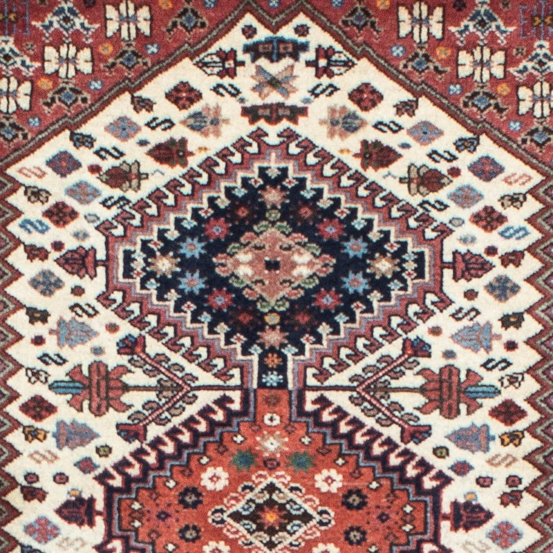 ヤラメ 絨毯 205x83cm - ペルシャ絨毯
