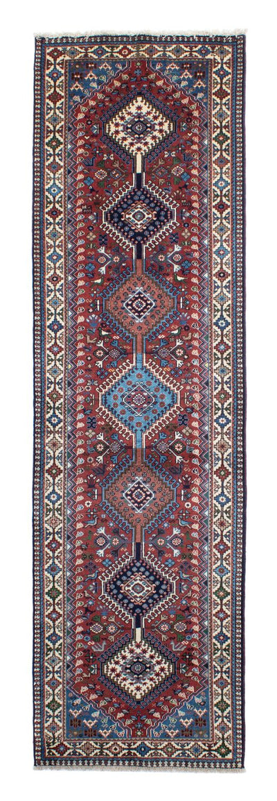 ヤラメ 絨毯 80x284cm - ペルシャ絨毯