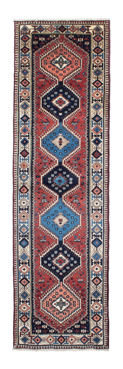 ヤラメ 絨毯 81x284cm - ペルシャ絨毯
