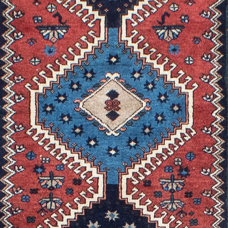 ヤラメ 絨毯 284x81cm - ペルシャ絨毯