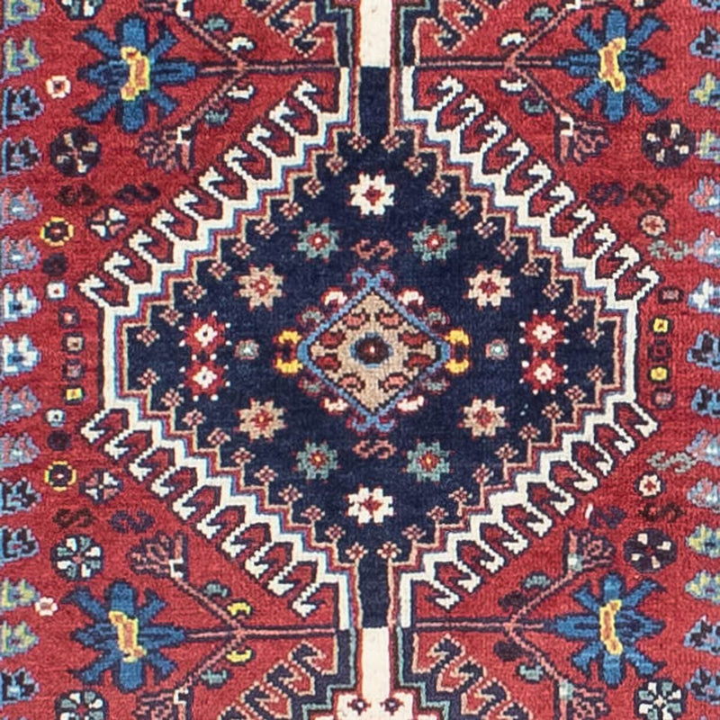 ヤラメ 絨毯 280x80cm - ペルシャ絨毯