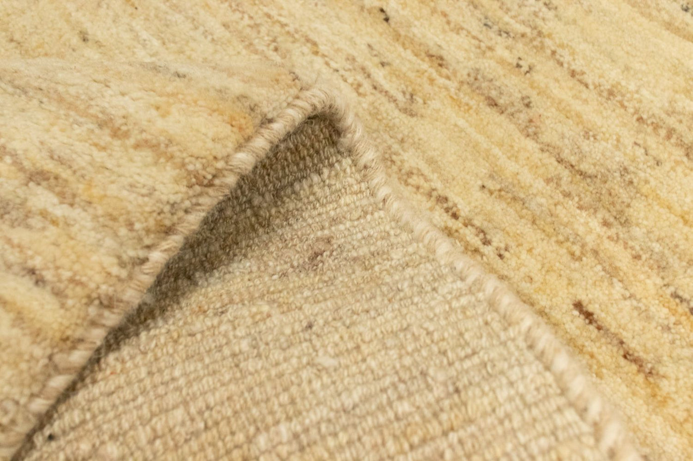 ペルシャギャベ 絨毯 140x64cm - ペルシャウールラグ