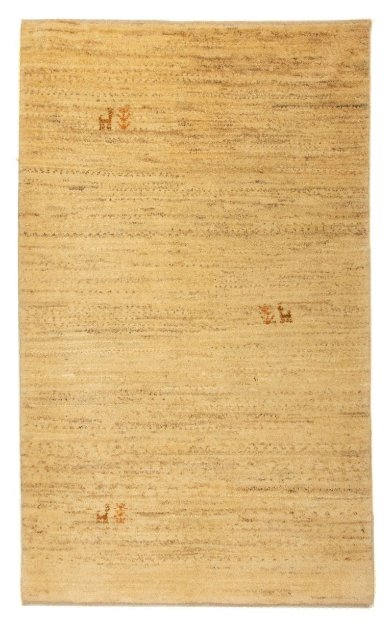 ペルシャギャベ 絨毯 129x82cm - ペルシャウールラグ
