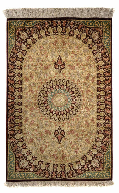 ゴム 絨毯 59x90cm - ペルシャ絨毯