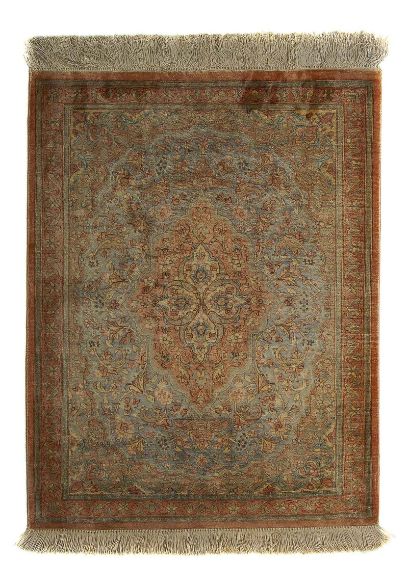 ゴム 絨毯 76x57cm - ペルシャ絨毯