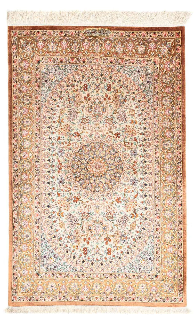 ゴム 絨毯 123x76cm - ペルシャ絨毯