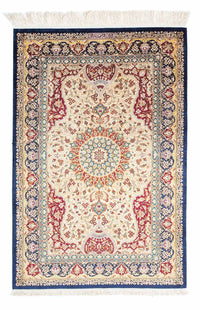 ゴム 絨毯 123x77cm - ペルシャ絨毯 – product image