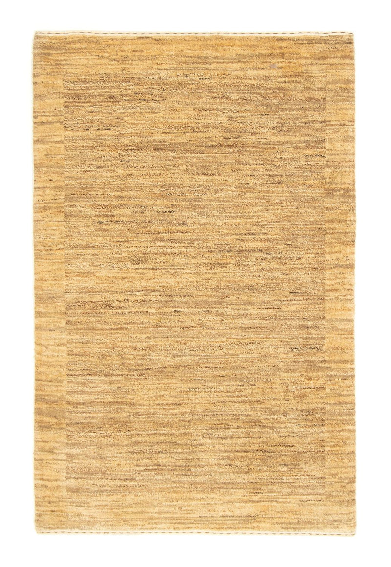 インド ギャベ 絨毯 156x100cm - ウールラグ