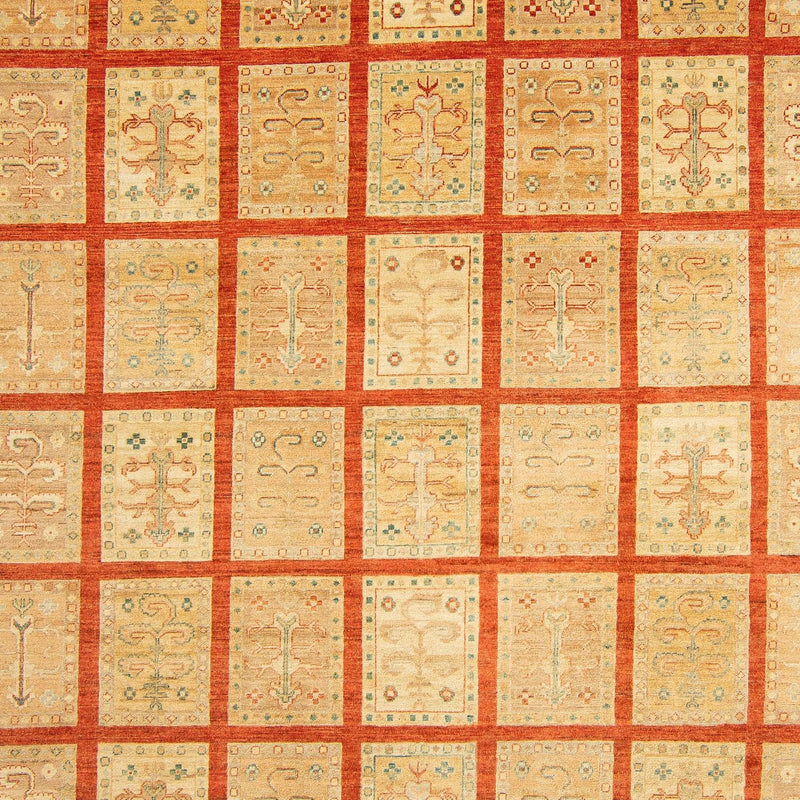 ツィーグラー絨毯 374x273cm - オリエンタル絨毯
