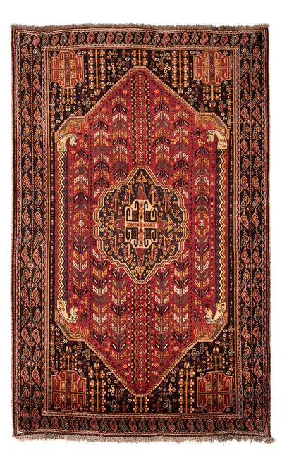 ガシュガイ 絨毯 170x270cm - ペルシャ絨毯