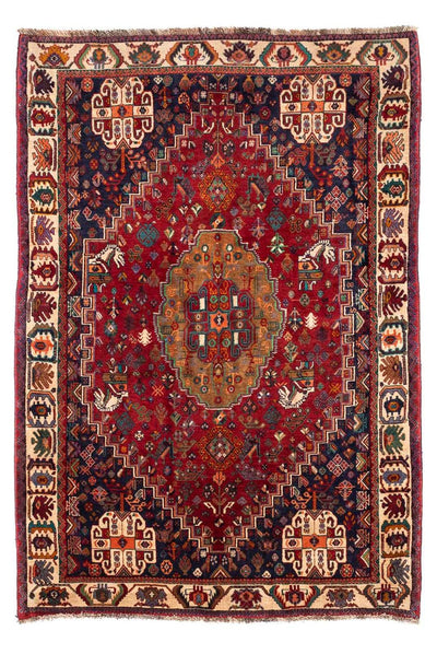 ガシュガイ 絨毯 158x242cm - ペルシャ絨毯