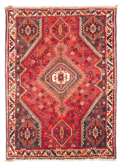 ガシュガイ 絨毯 120x159cm - ペルシャ絨毯