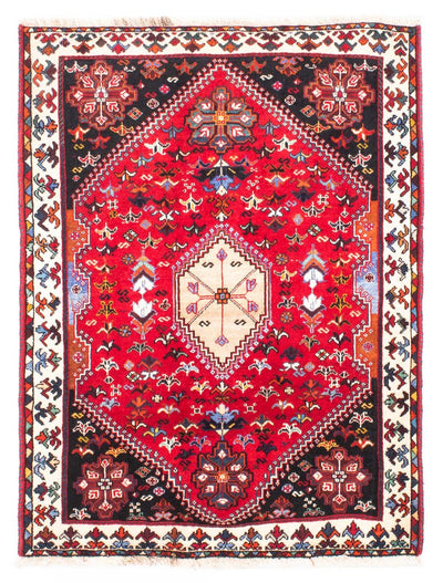 ガシュガイ 絨毯 118x155cm - ペルシャ絨毯