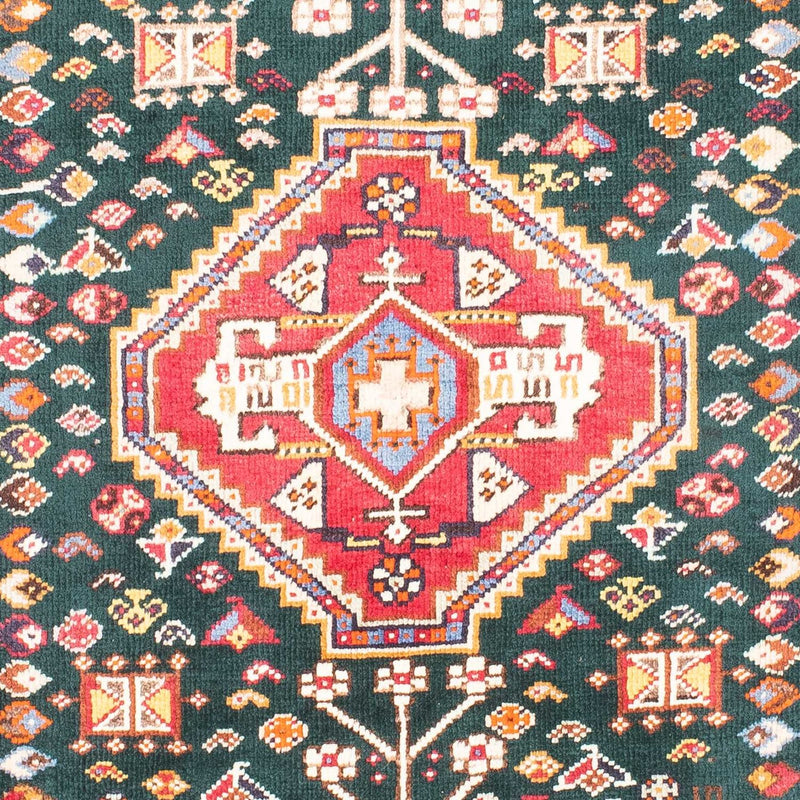 ガシュガイ 絨毯 150x110cm - ペルシャ絨毯