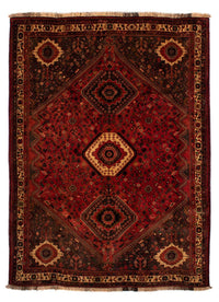 ガシュガイ 絨毯 273x203cm - ペルシャ絨毯 – product image