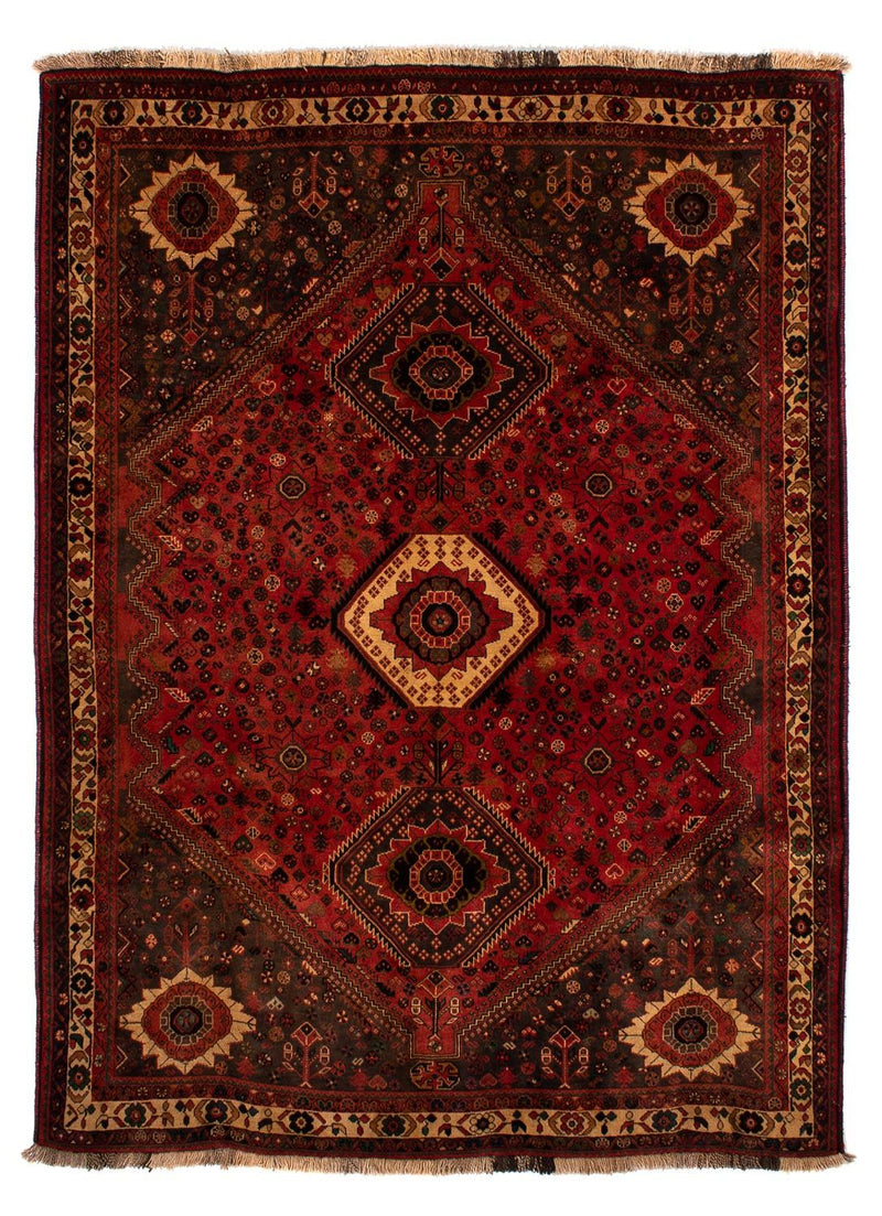 ガシュガイ 絨毯 273x203cm - ペルシャ絨毯
