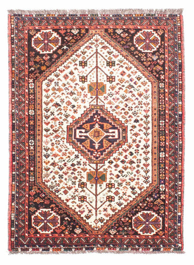 ガシュガイ 絨毯 103x148cm - ペルシャ絨毯