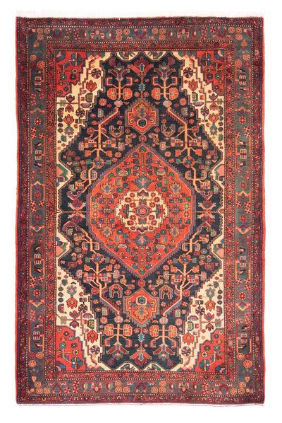 ナハバンド 絨毯 153x240cm - ペルシャ絨毯