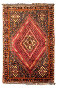 ガシュガイ 絨毯 270x175cm - ペルシャ絨毯 – product image