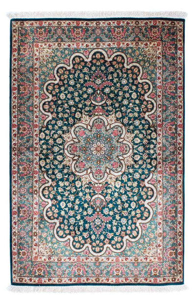 ゴム 絨毯 101x150cm - ペルシャ絨毯