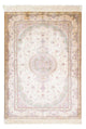 ゴム 絨毯 143x103cm - ペルシャ絨毯
