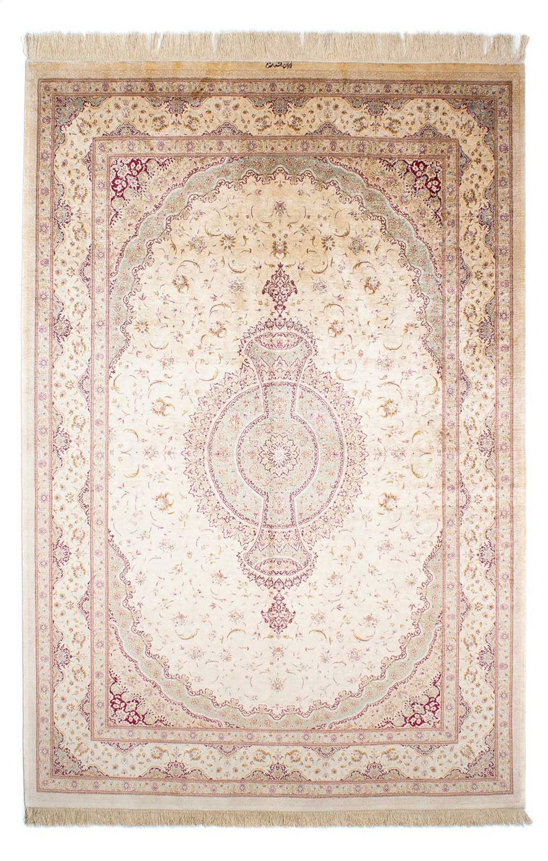 ゴム 絨毯 233x158cm - ペルシャ絨毯