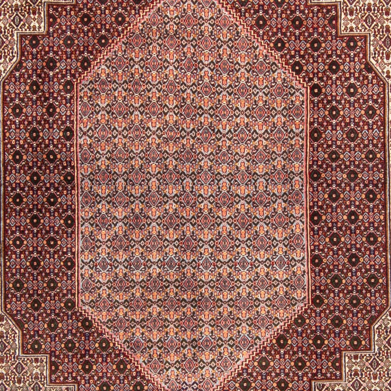 センネ 絨毯 340x254cm - ペルシャ絨毯