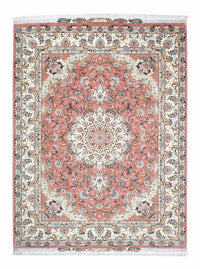タブリーズ - 50 Raj 絨毯 204x154cm - ペルシャ絨毯 – product image