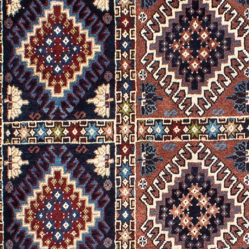 ヤラメ 絨毯 381x80cm - ペルシャ絨毯