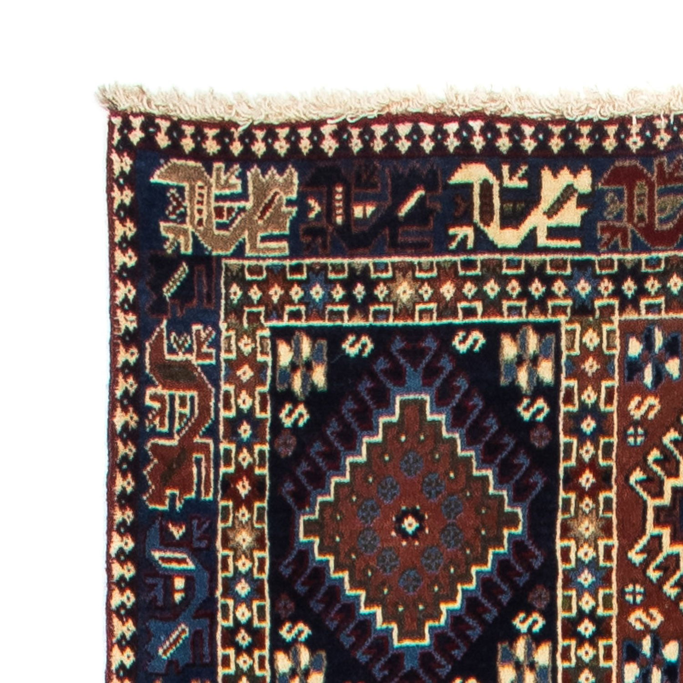ヤラメ 絨毯 381x80cm - ペルシャ絨毯