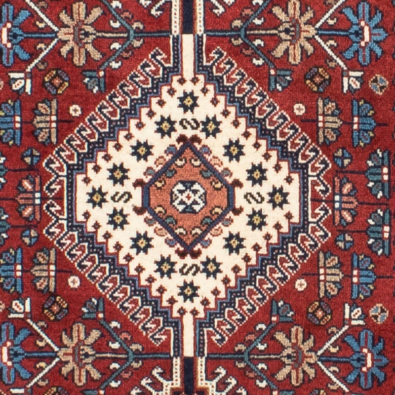 ヤラメ 絨毯 373x80cm - ペルシャ絨毯