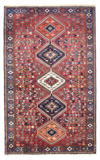 ヤラメ 絨毯 217x130cm - ペルシャ絨毯 – product image