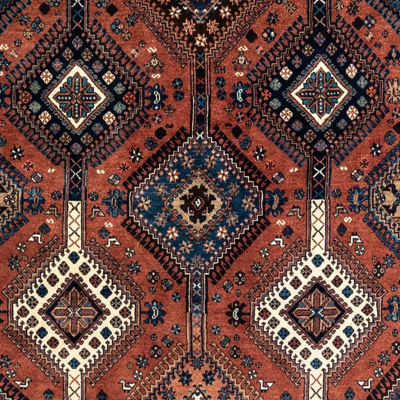 ヤラメ 絨毯 322x207cm - ペルシャ絨毯