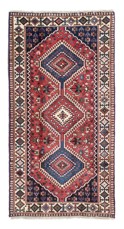 ヤラメ 絨毯 98x194cm - ペルシャ絨毯