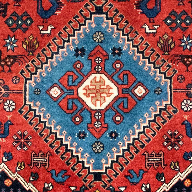 ヤラメ 絨毯 195x141cm - ペルシャ絨毯