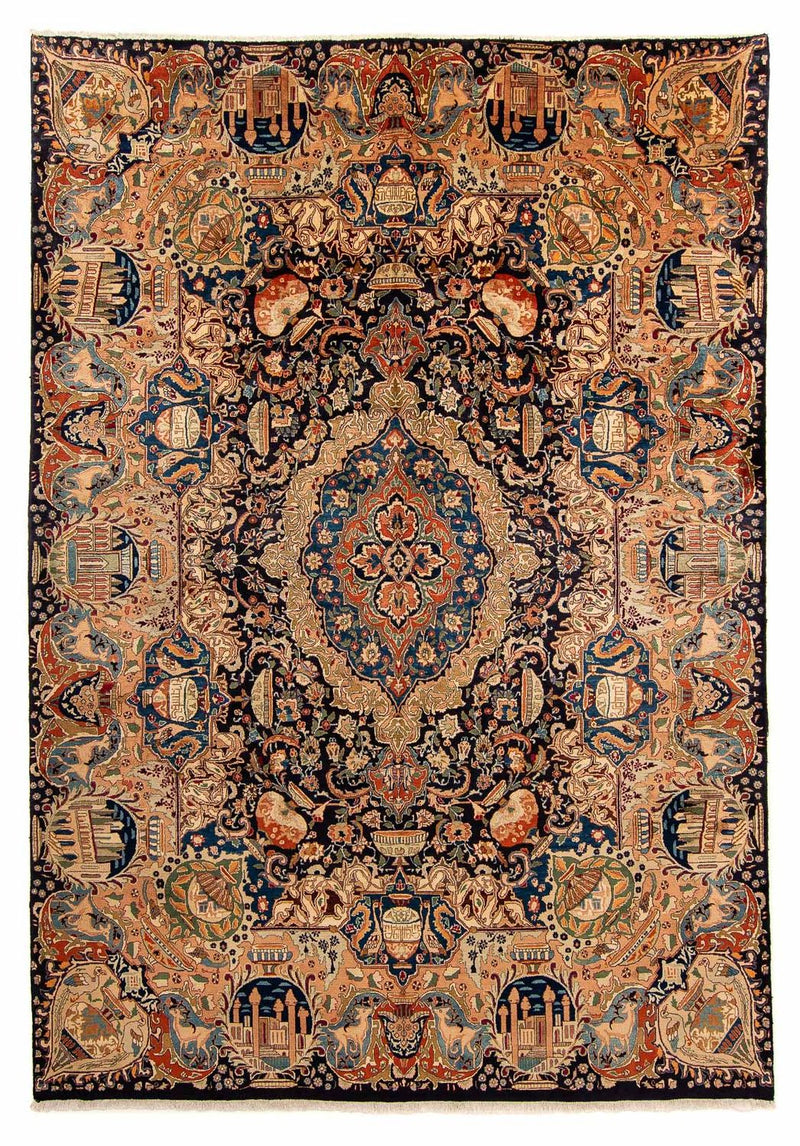 カシュマール 絨毯 387x296cm - ペルシャ絨毯