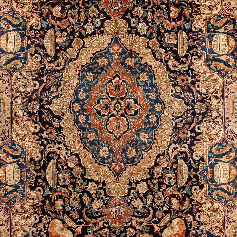 カシュマール 絨毯 387x296cm - ペルシャ絨毯