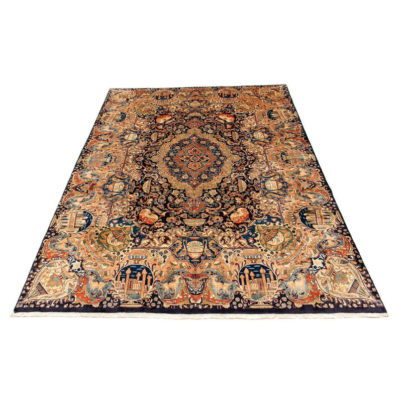 カシュマール 絨毯 387x296cm - ペルシャ絨毯