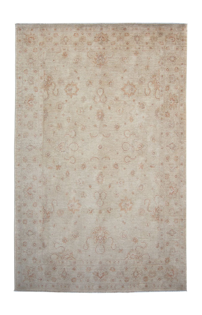 ツィーグラー絨毯 382x237cm - オリエンタル絨毯