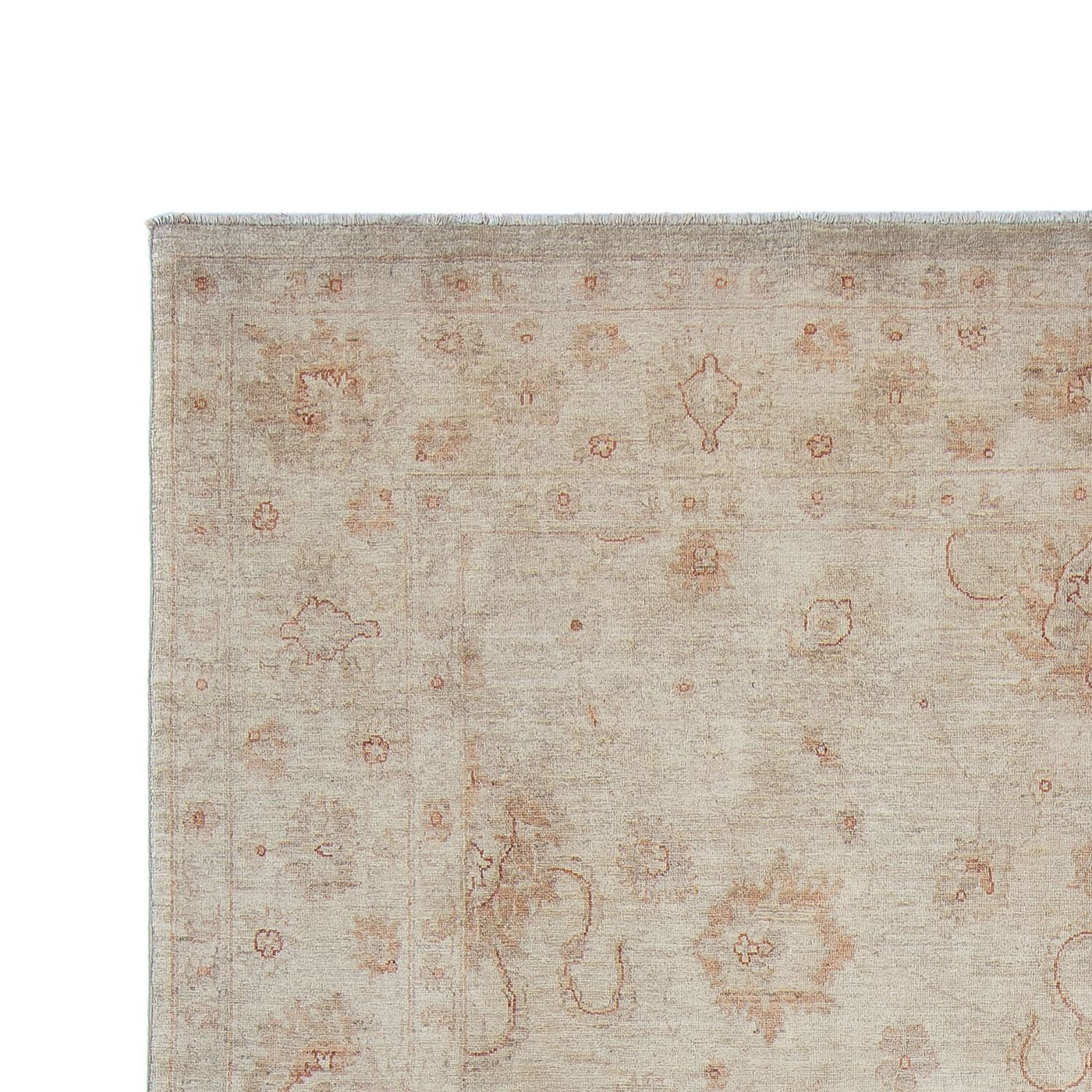 ツィーグラー絨毯 382x237cm - オリエンタル絨毯