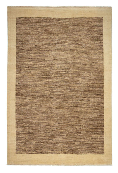 インド ギャベ 絨毯 159x246cm - ウールラグ