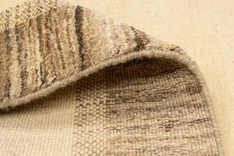 インド ギャベ 絨毯 246x159cm - ウールラグ