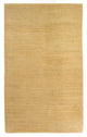 インド ギャベ 絨毯 126x78cm - ウールラグ
