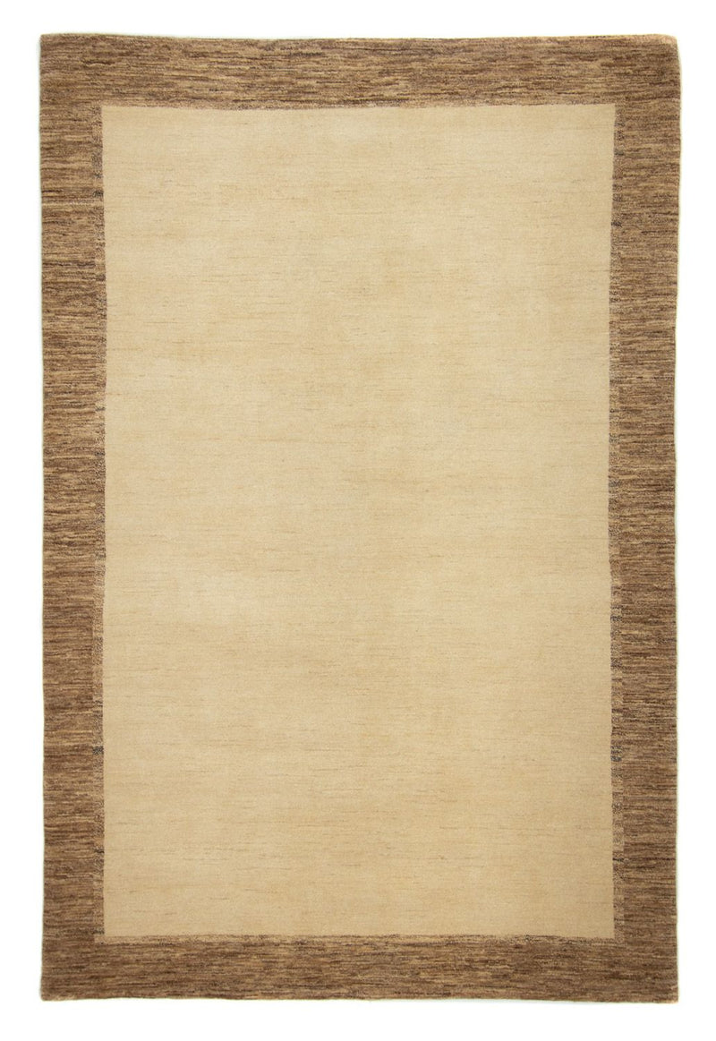インド ギャベ 絨毯 307x200cm - ウールラグ