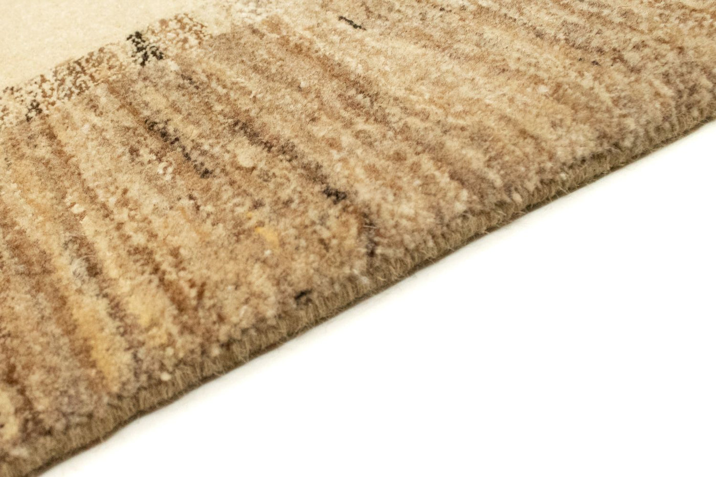 インド ギャベ 絨毯 307x200cm - ウールラグ
