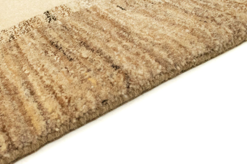 インド ギャベ 絨毯 307x200cm - ウールラグ